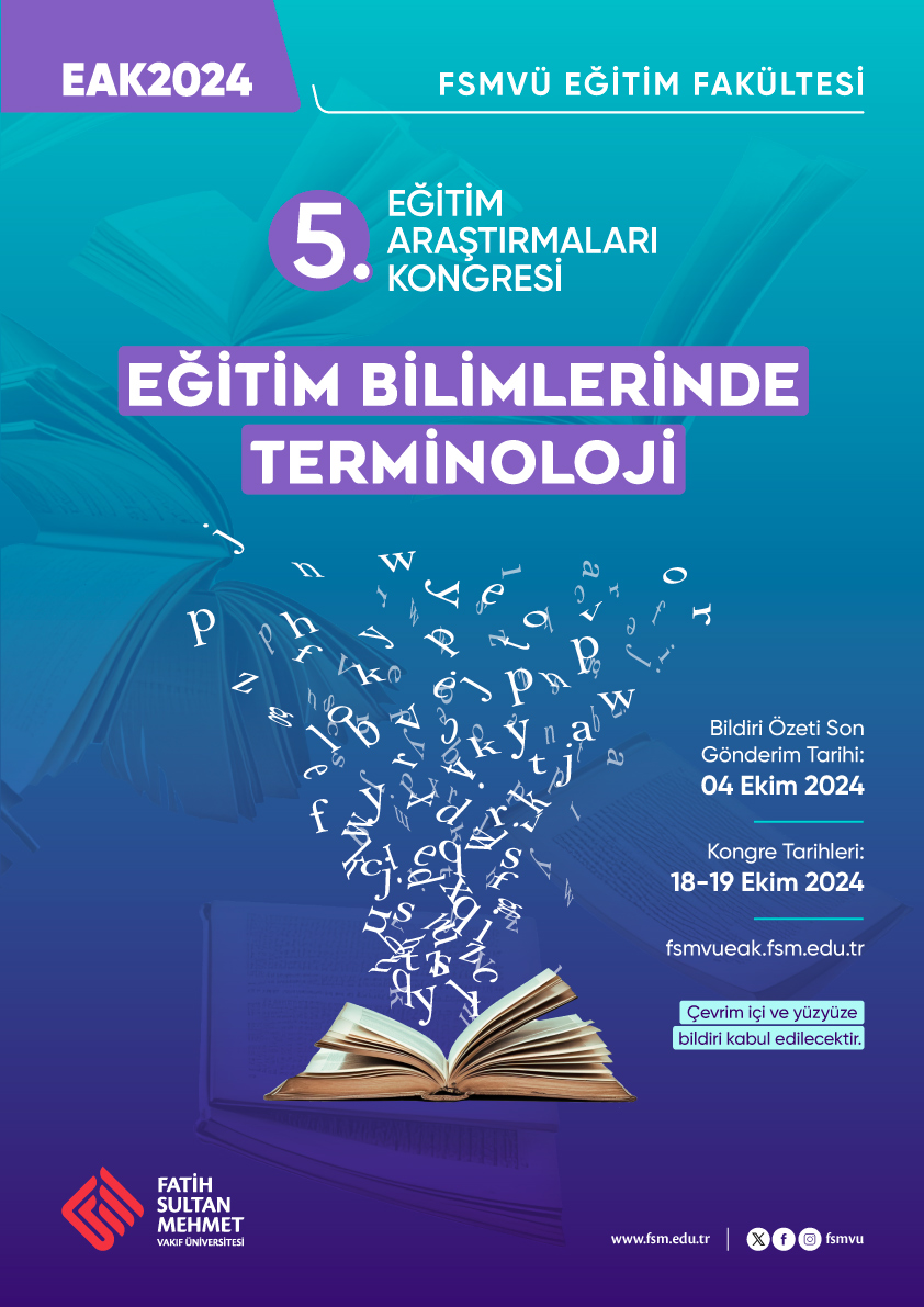 5. Eğitim Araştırmaları Kongresi