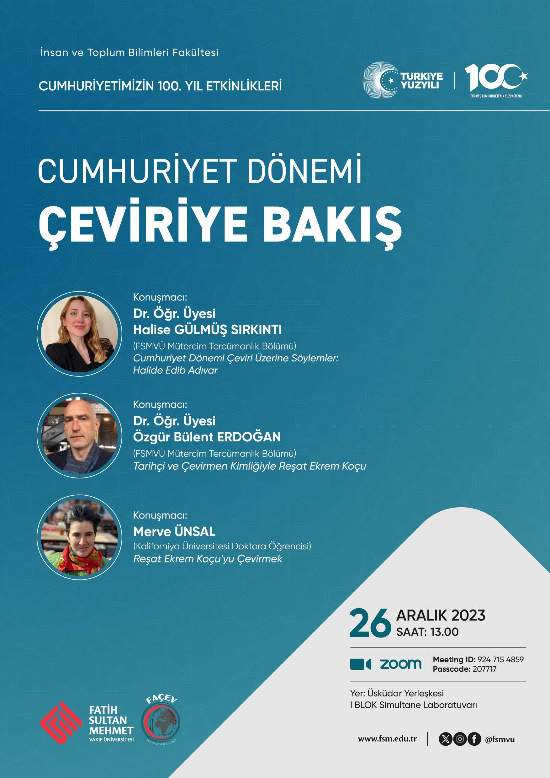 Cumhuriyet Dönemi Çeviriye Bakış