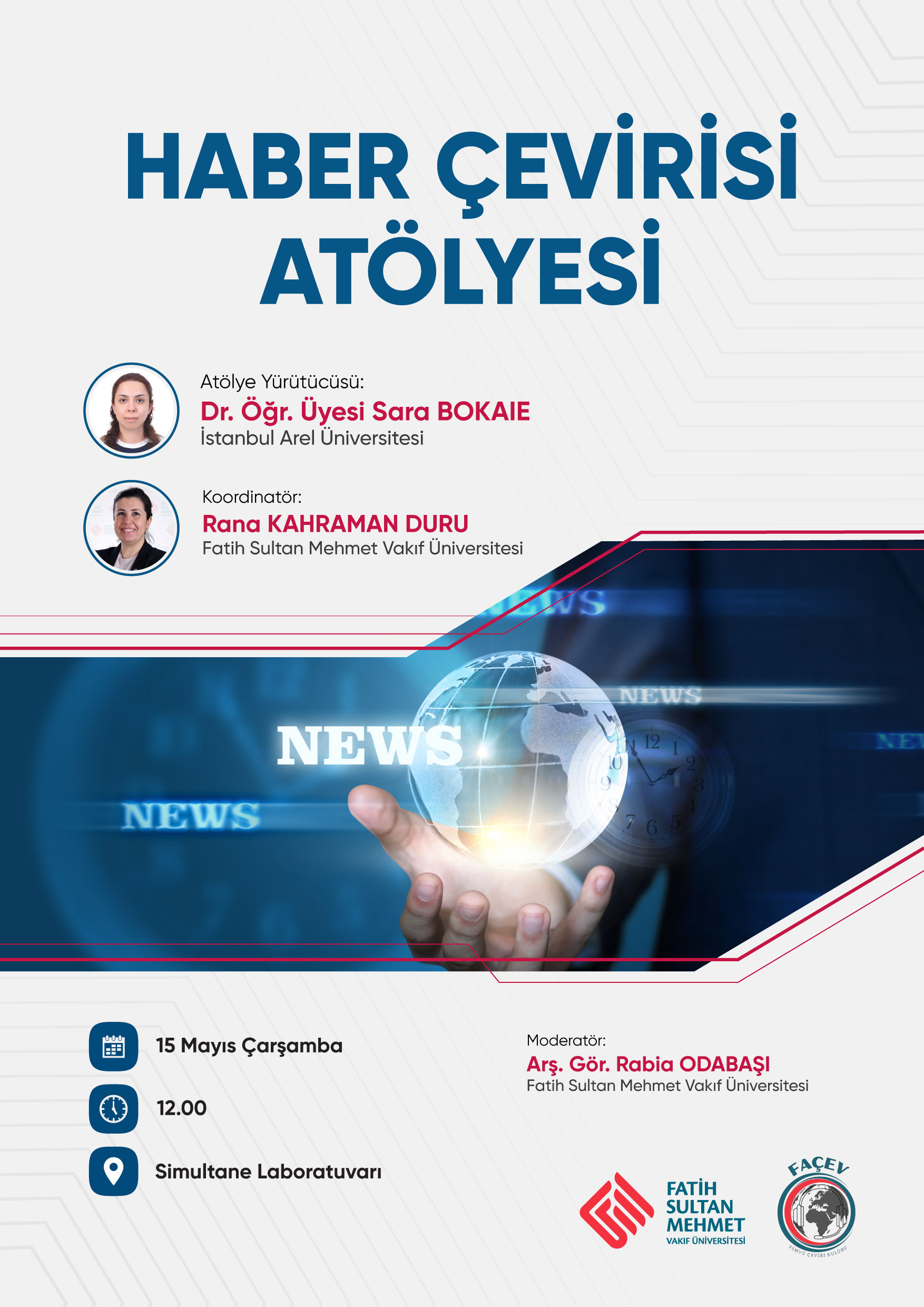 Haber Çevirisi Atölyesi