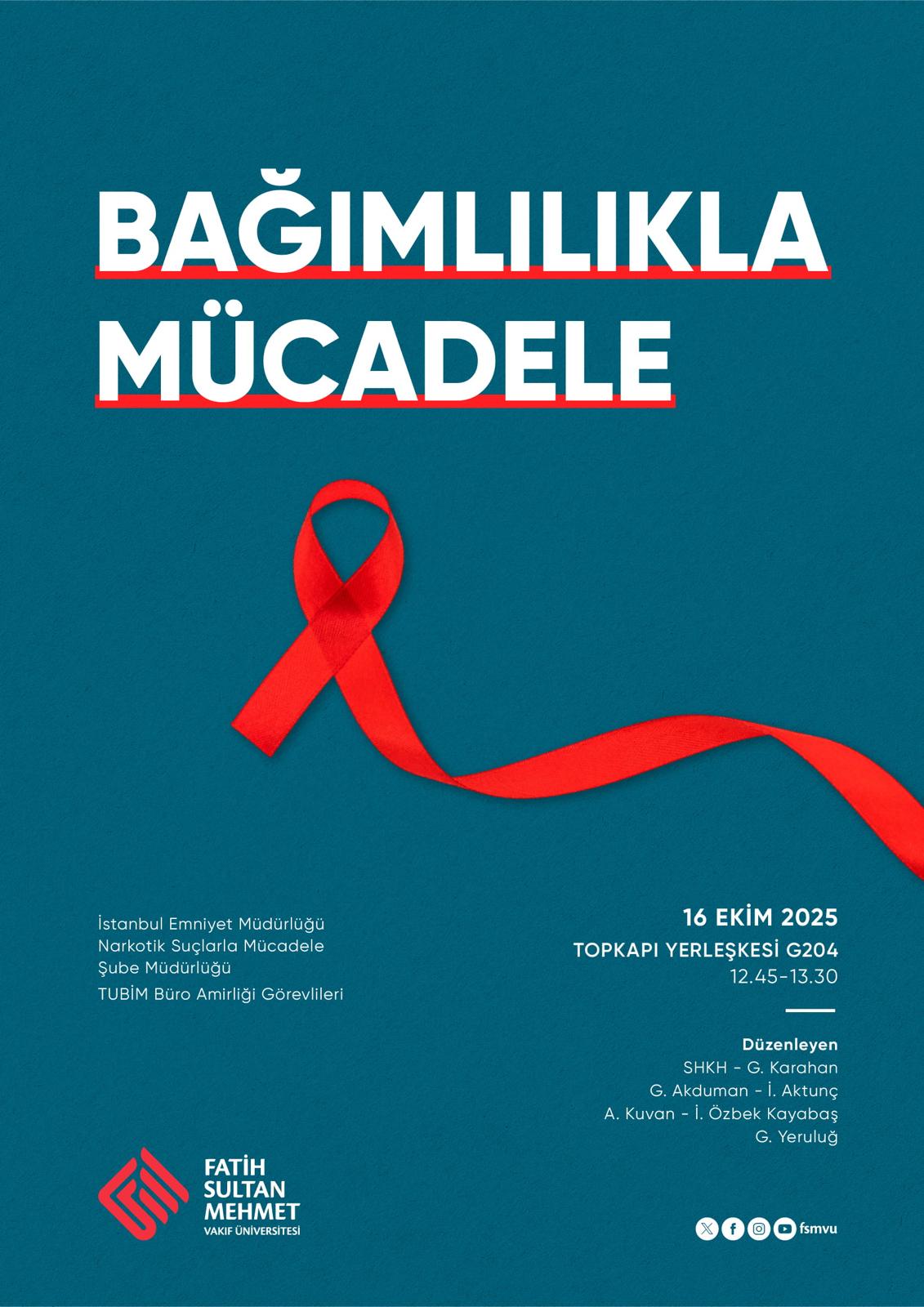 Bağımlılıkla Mücadele Semineri