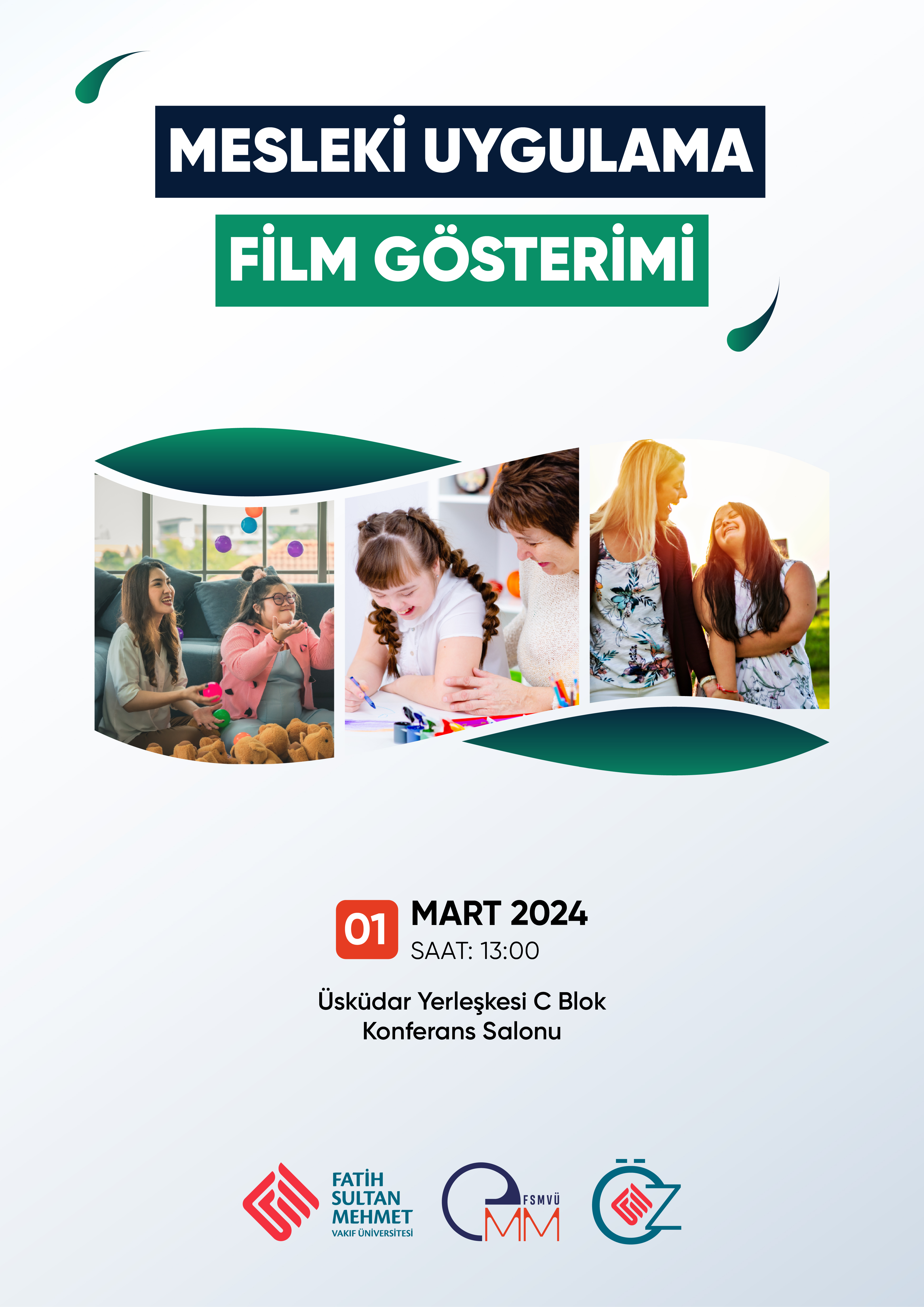 Mesleki Uygulama Film Gösterimi