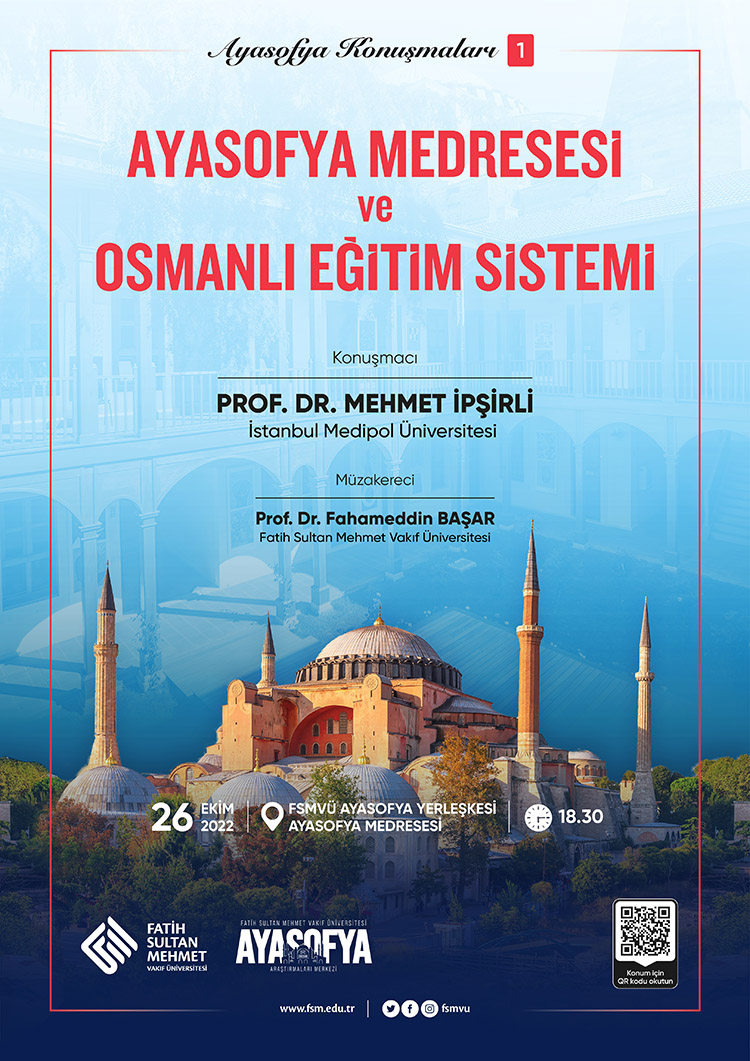 Ayasofya Medresesi ve Osmanlı Eğitim Sistemi