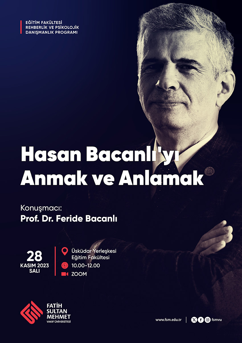 Hasan Bacanlı'yı Anmak ve Anlamak