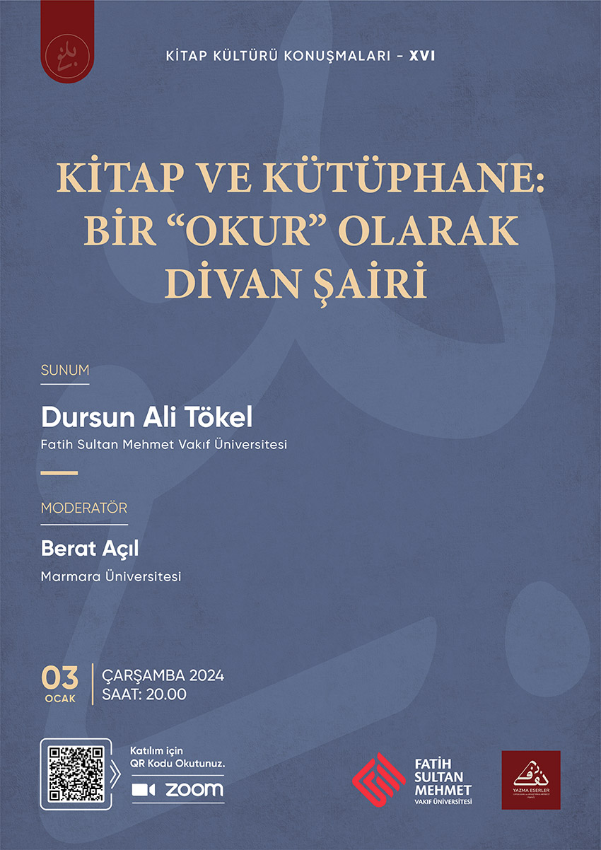 Kitap Kültürü Konuşmaları XVI
