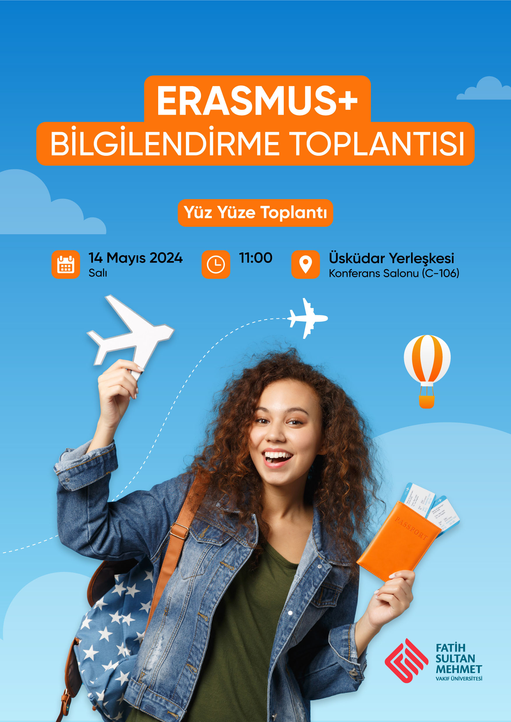 Erasmus Bilgilendirme Toplantısı