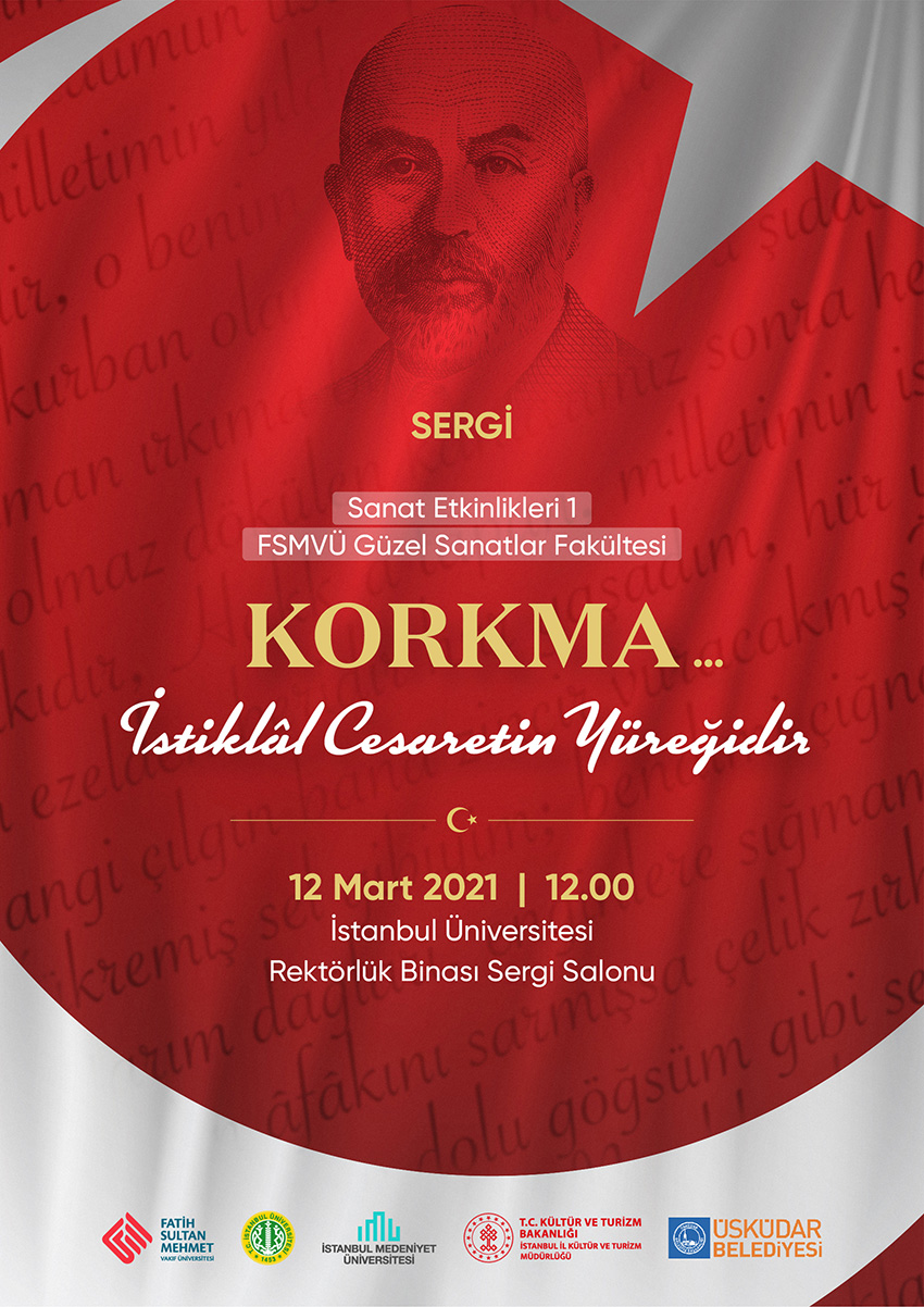 Korkma… İstiklâl Cesaretin Yüreğidir