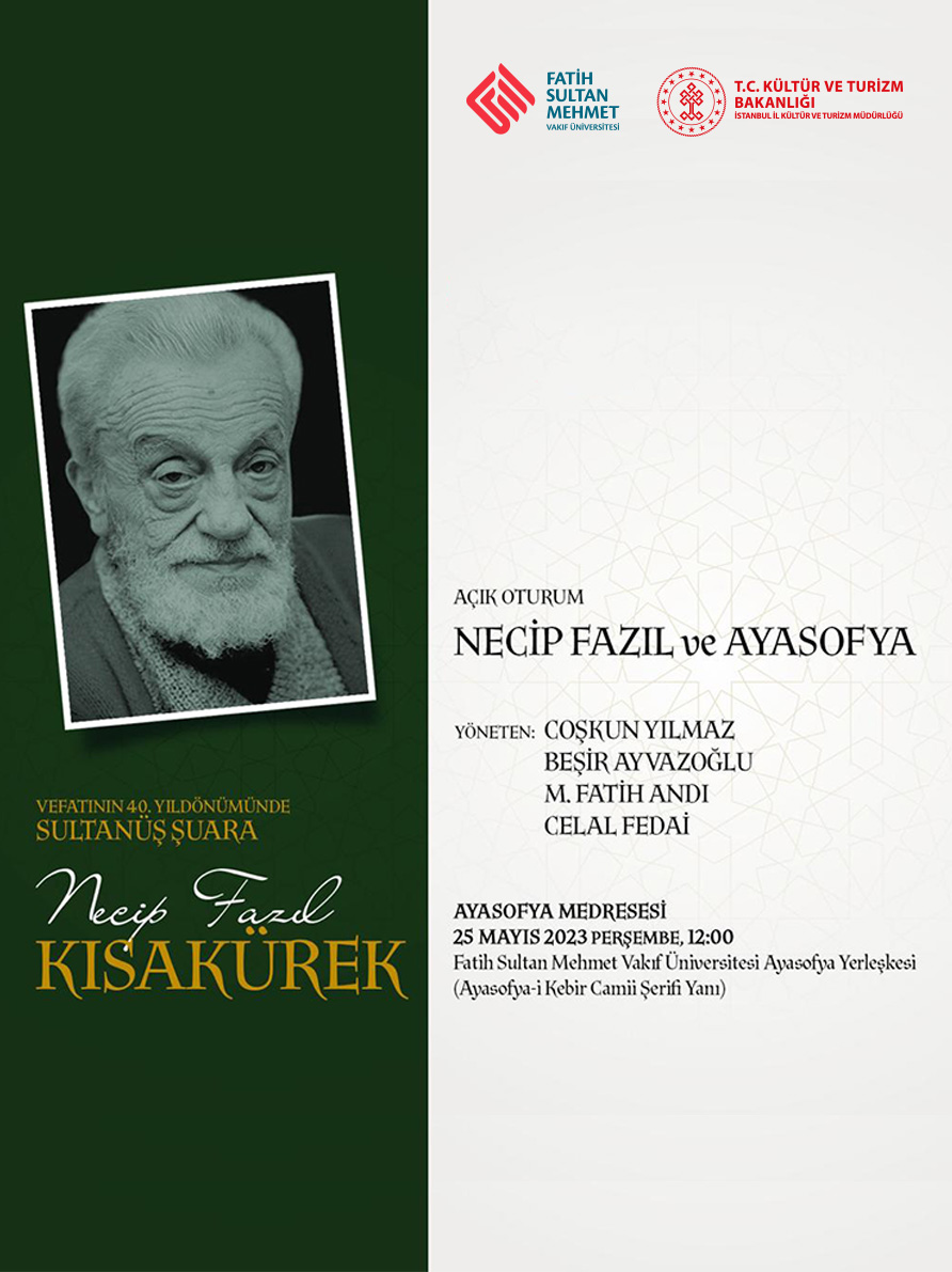 ''Necip Fazıl ve Ayasofya''