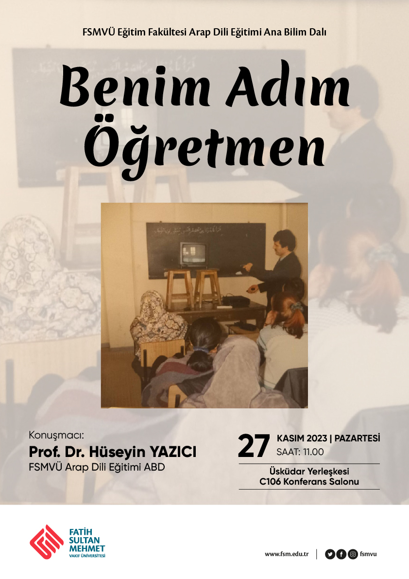 Benim Adım Öğretmen