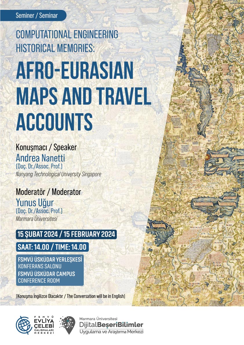 Computational Engineering Historical Memories: Afro-Eurasian Maps and Travel Accounts
