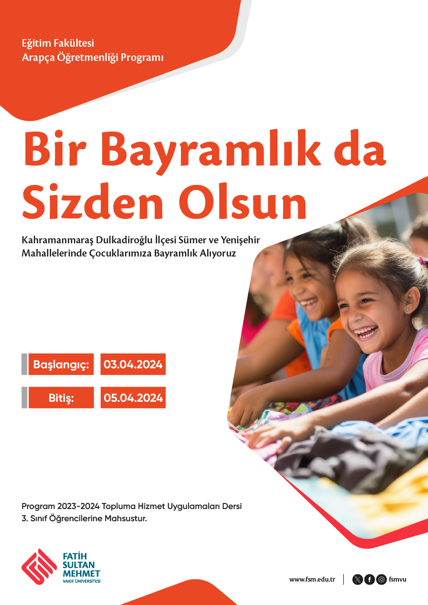 Bir Bayramlık da Sizden Olsun