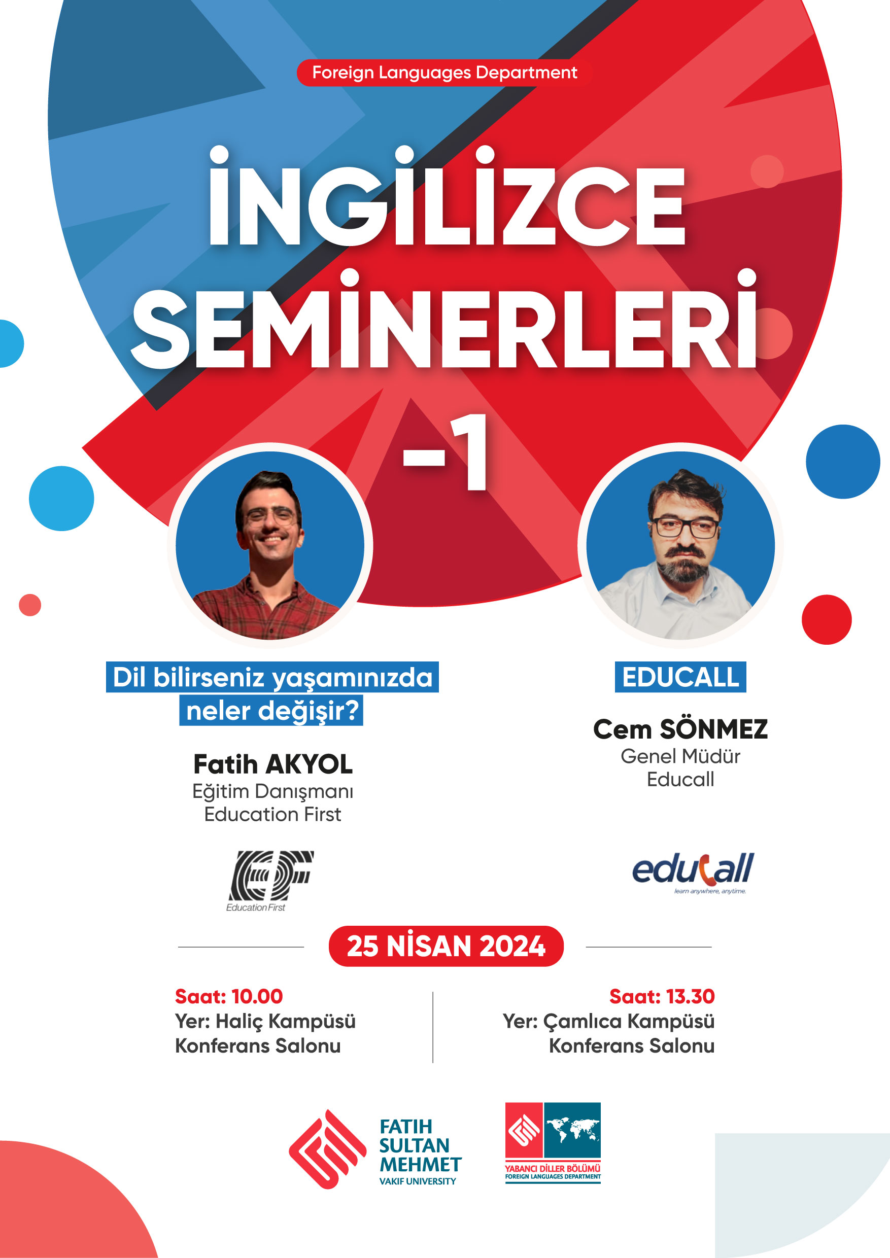 İngilizce Semineri -1