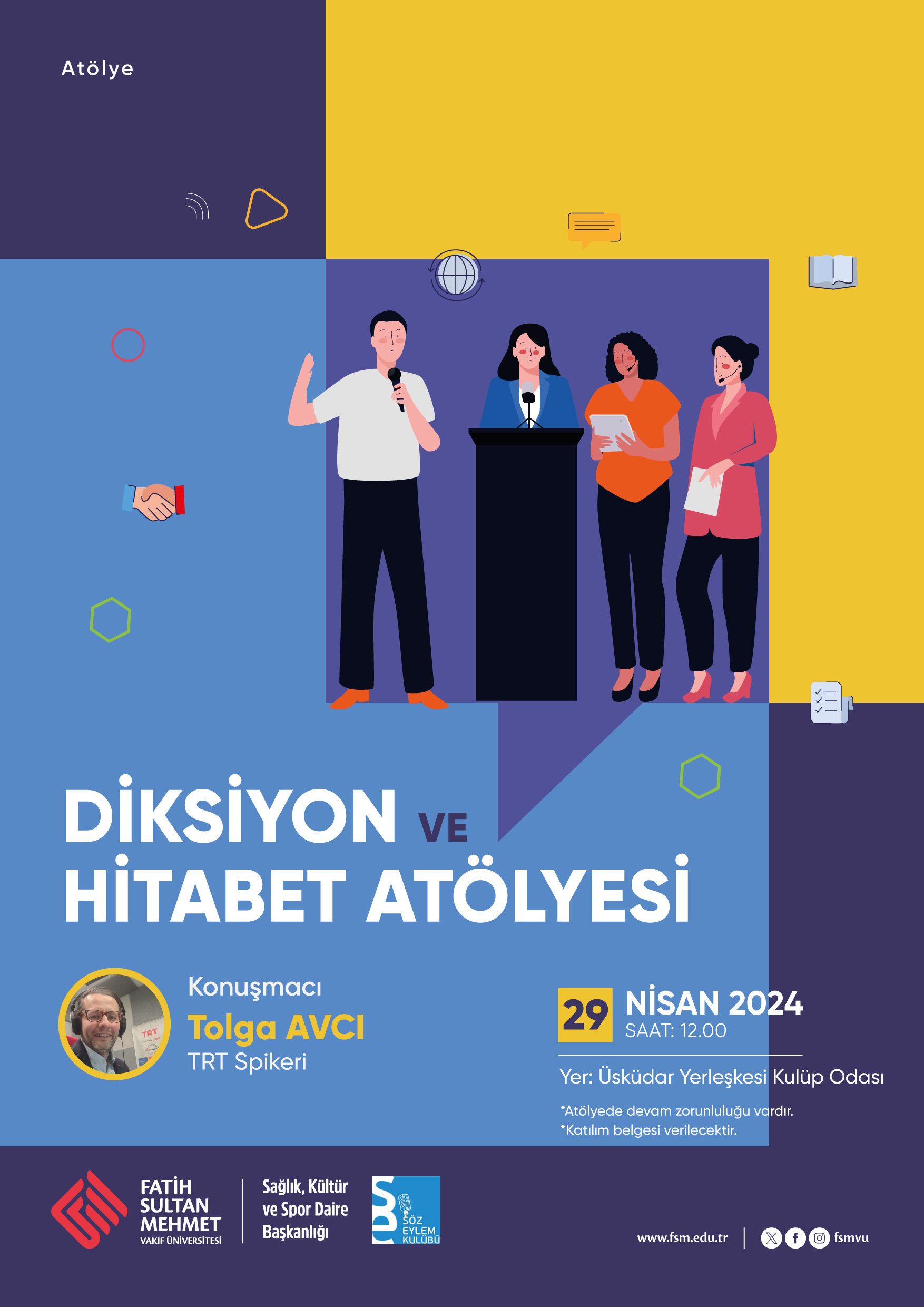Diksiyon ve Hitabet Eğitimi - Söz Eylem Kulübü