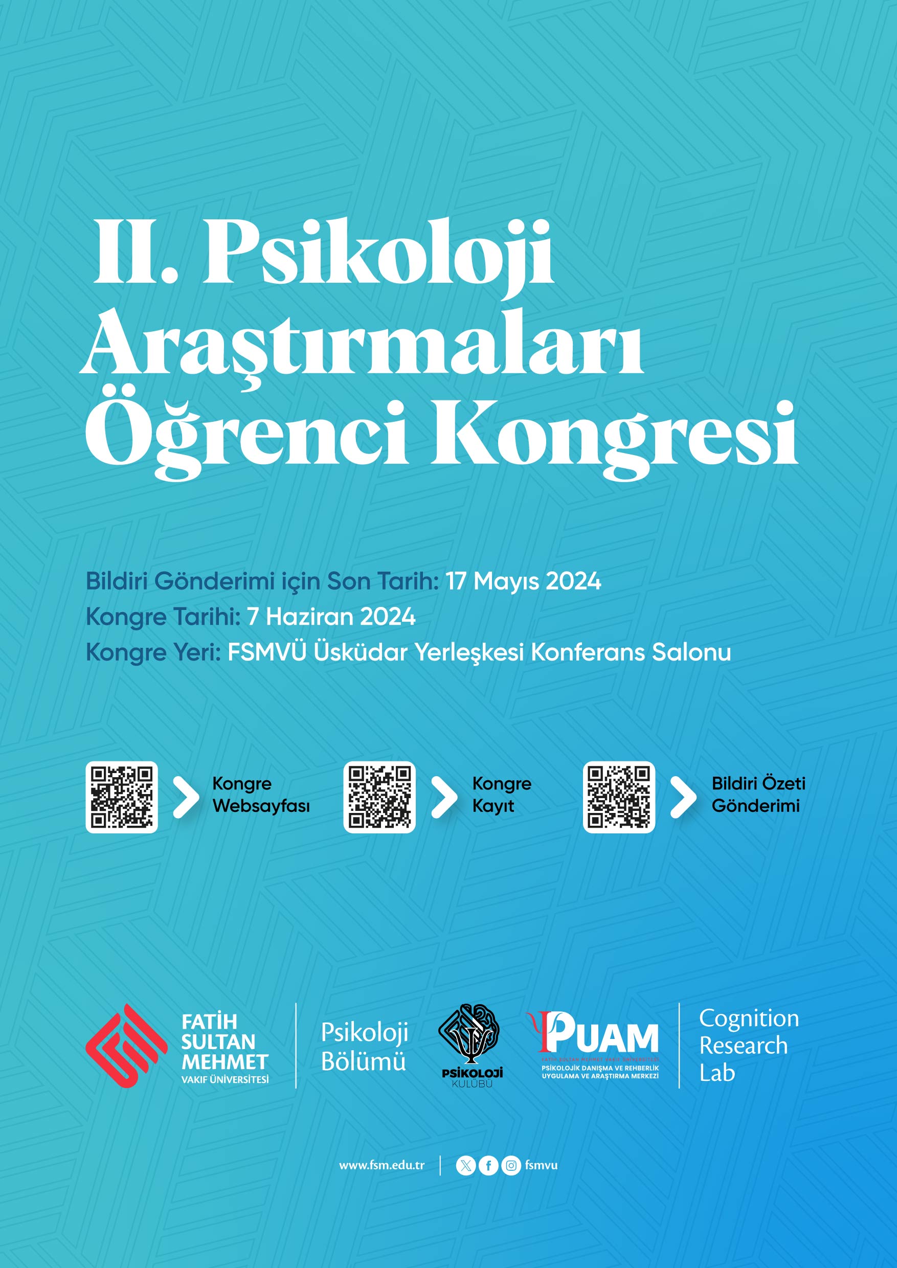II. Psikoloji Araştırmaları Öğrenci Kongresi