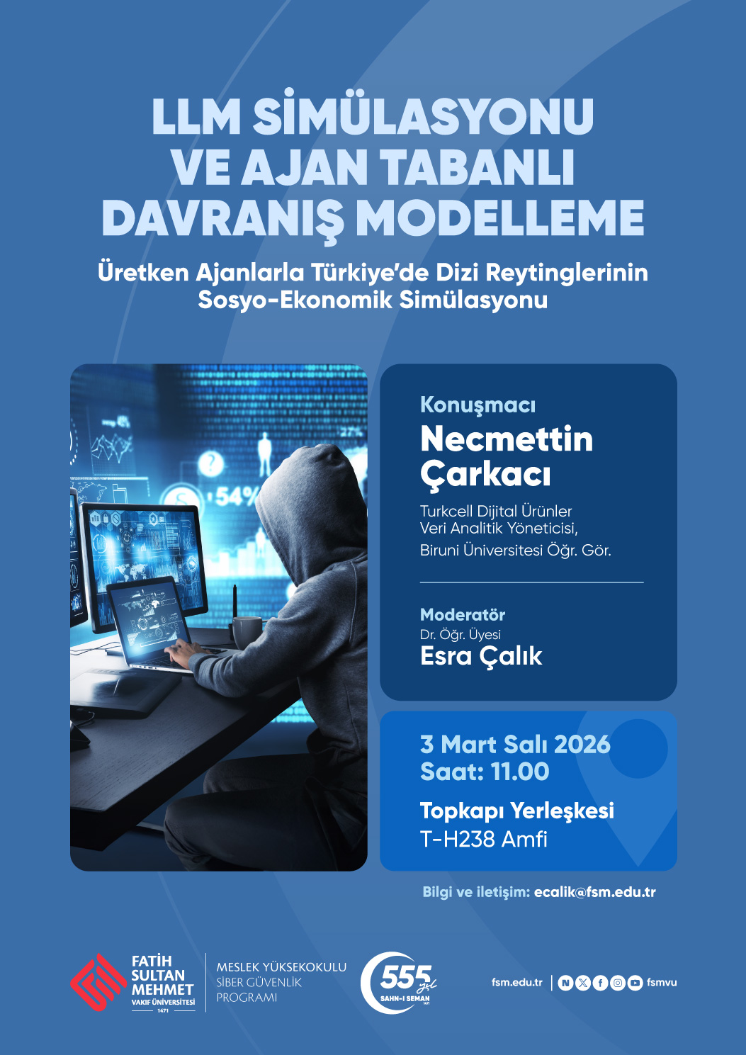 LLM SİMÜLASYONU VE AJAN TABANLI DAVRANIŞ MODELLEME