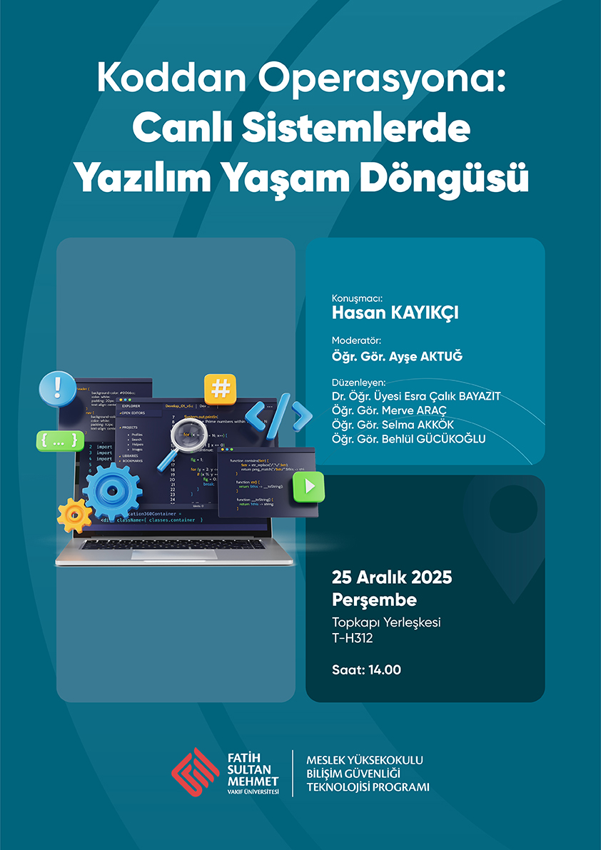 Koddan Operasyona Canlı Sistemlerde Yazılım Yaşam Döngüsü