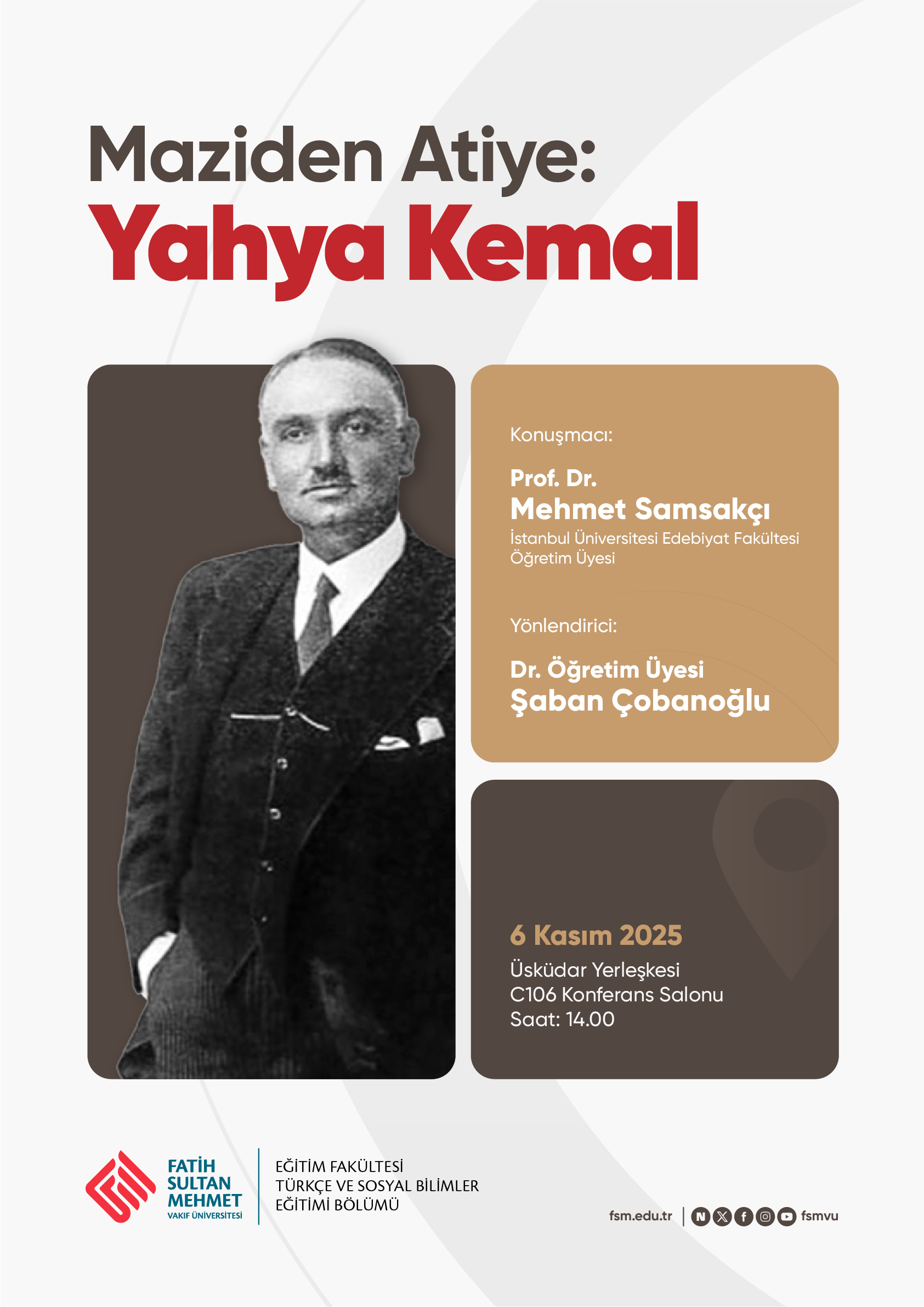 Maziden Atiye: Yahya Kemal