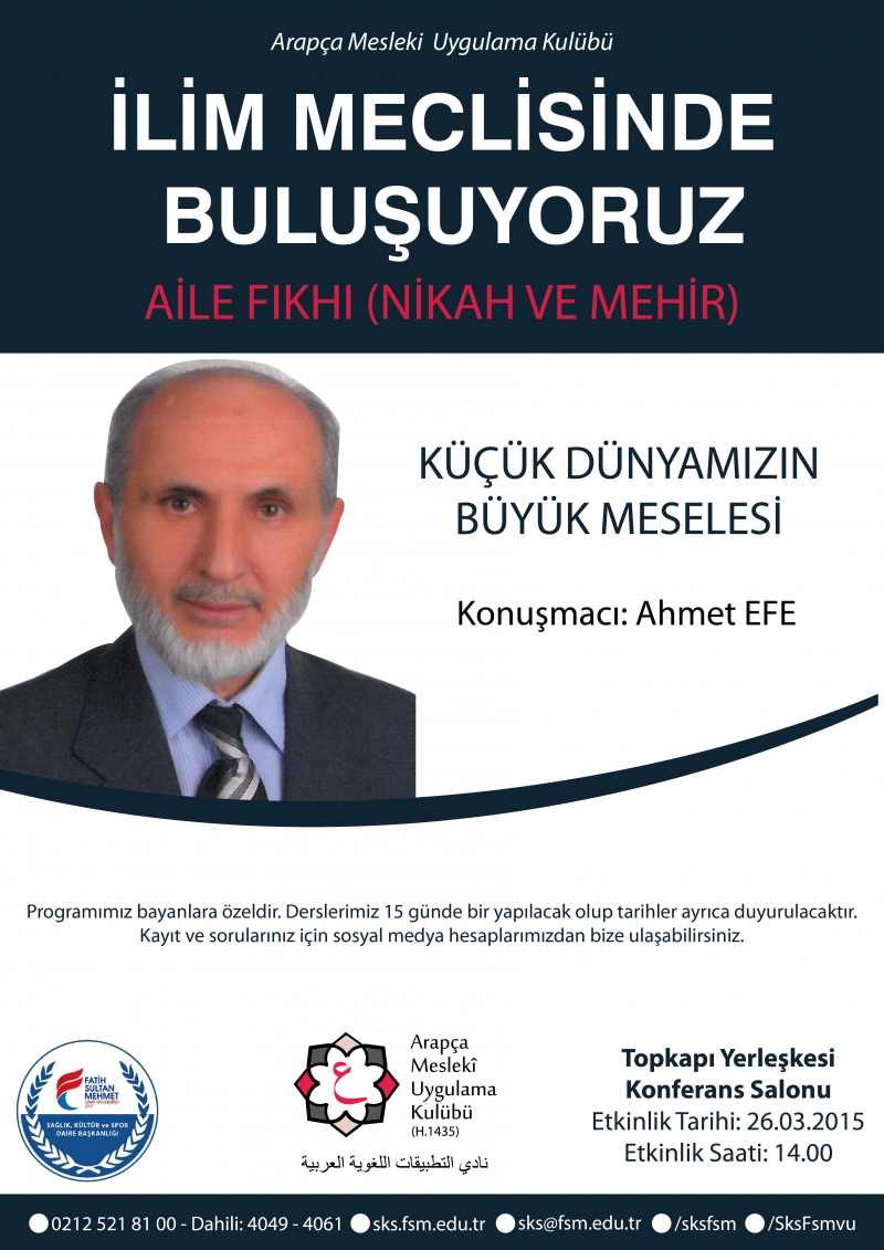 Aile Fıkhı Konferansı