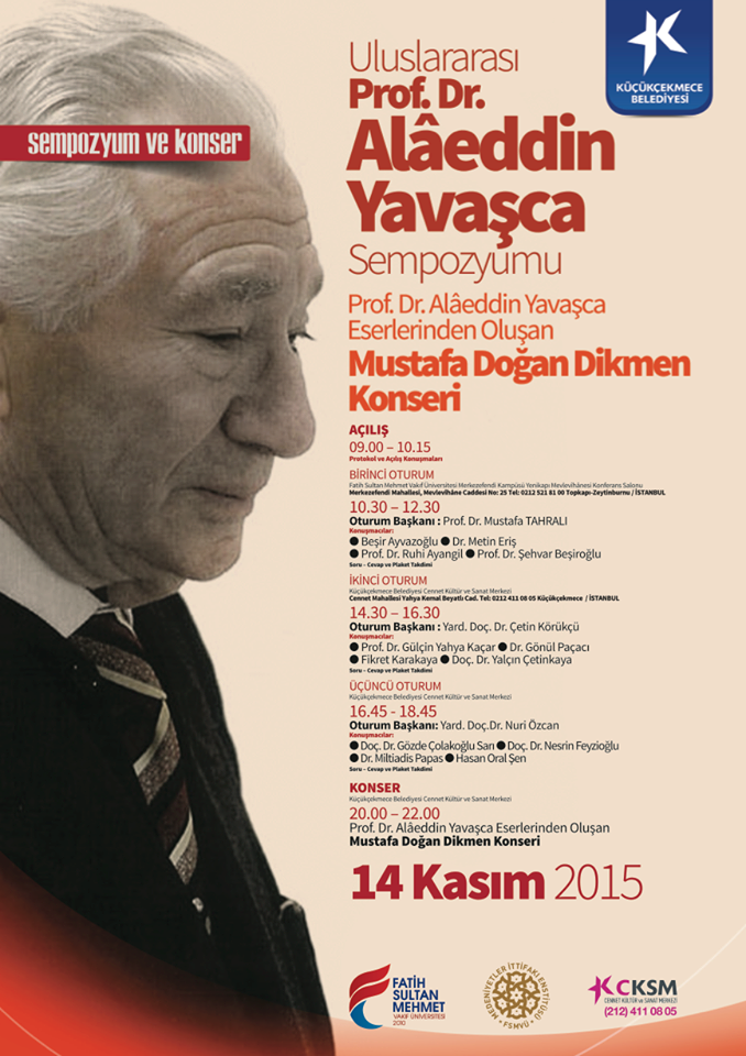 Uluslararası Alâeddin Yavaşca Sempozyumu