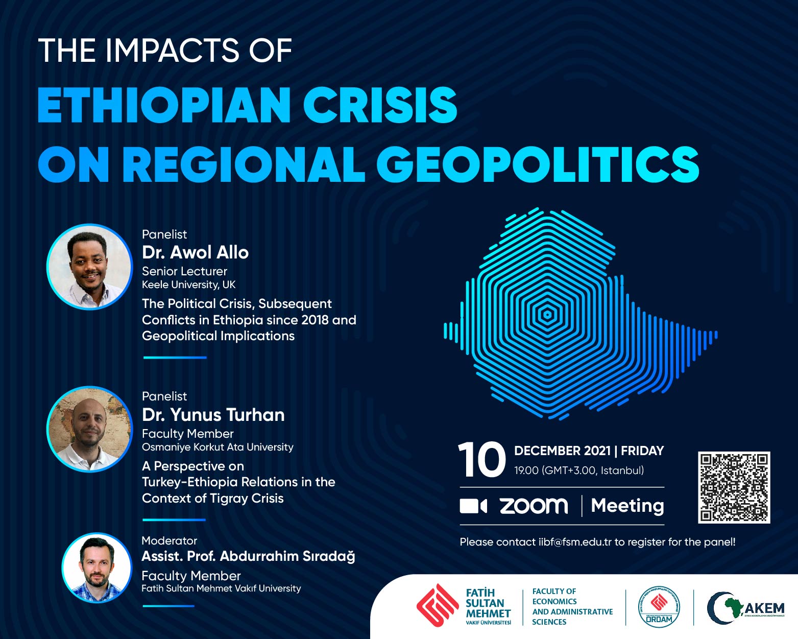 The Impacts of Ethiopian Crisis on Regional Geopolitics