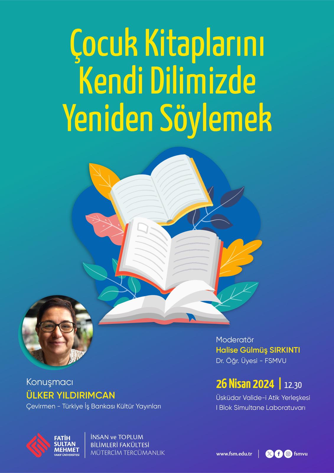 Çocuk Kitaplarını Kendi Dilimizde Yeniden Söylemek