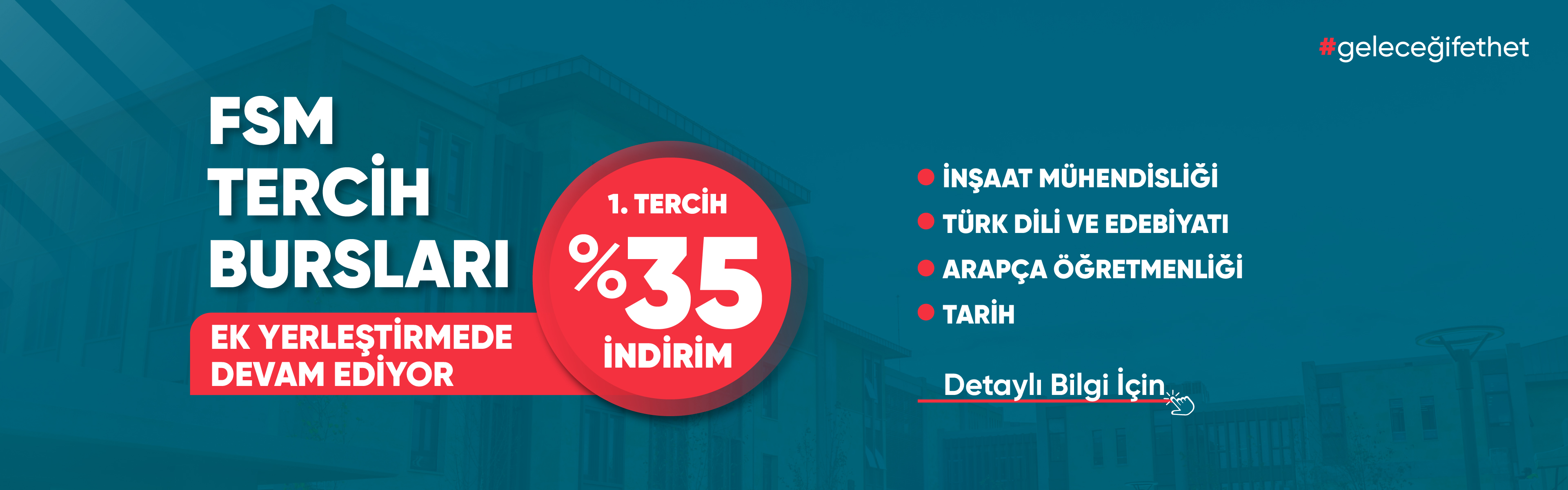 EK TERCİH BURSU