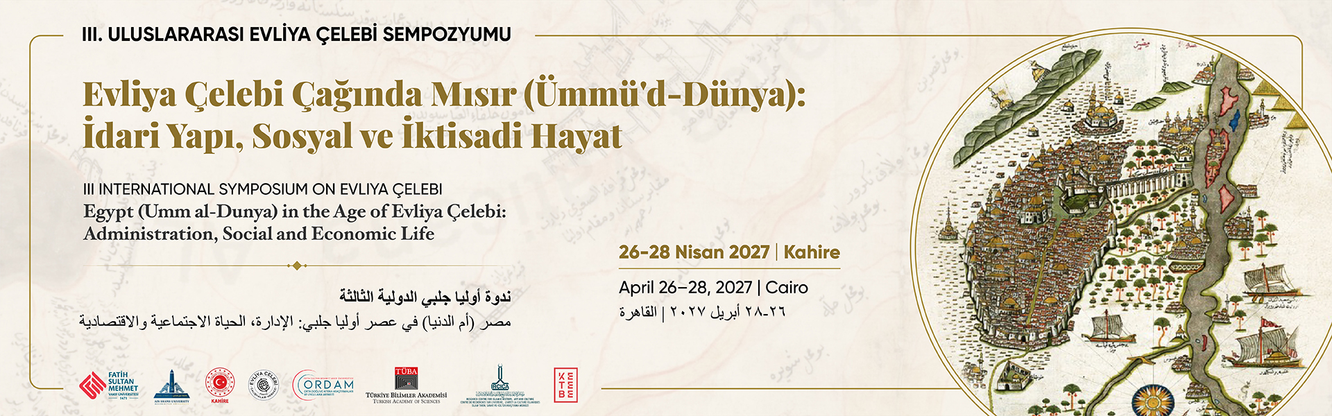 III. Uluslararası Evliya Çelebi Sempozyumu