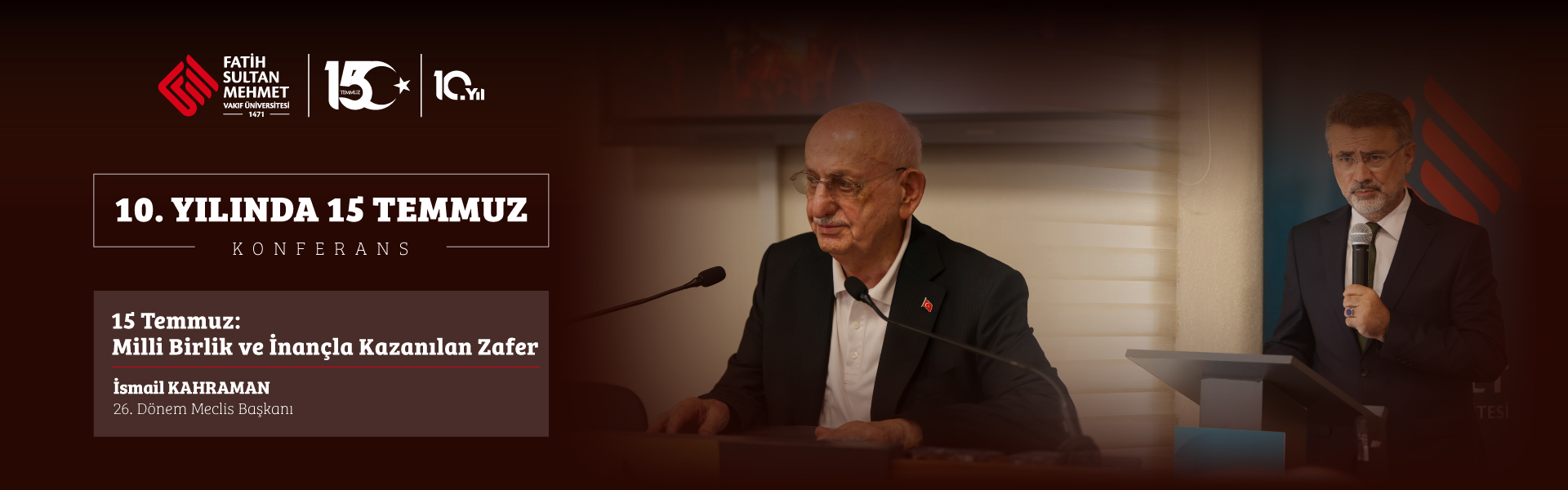 15 TEMMUZ ETKİNLİĞİ GERÇEKLEŞTİRİLDİ