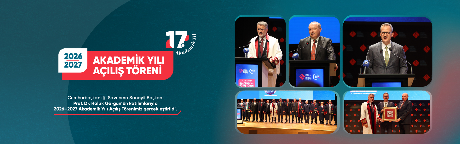 2026-2027 Akademik Açılış Töreni