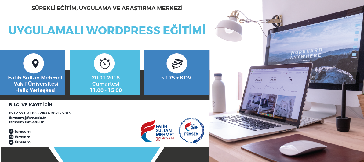 Uygulamalı Wordpress Eğitimi