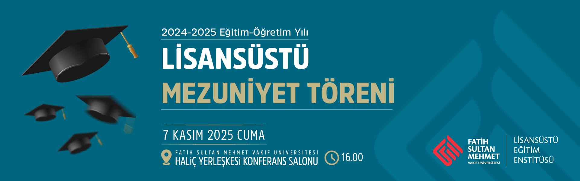 LİSANSÜSTÜ MEZUNİYET 2025