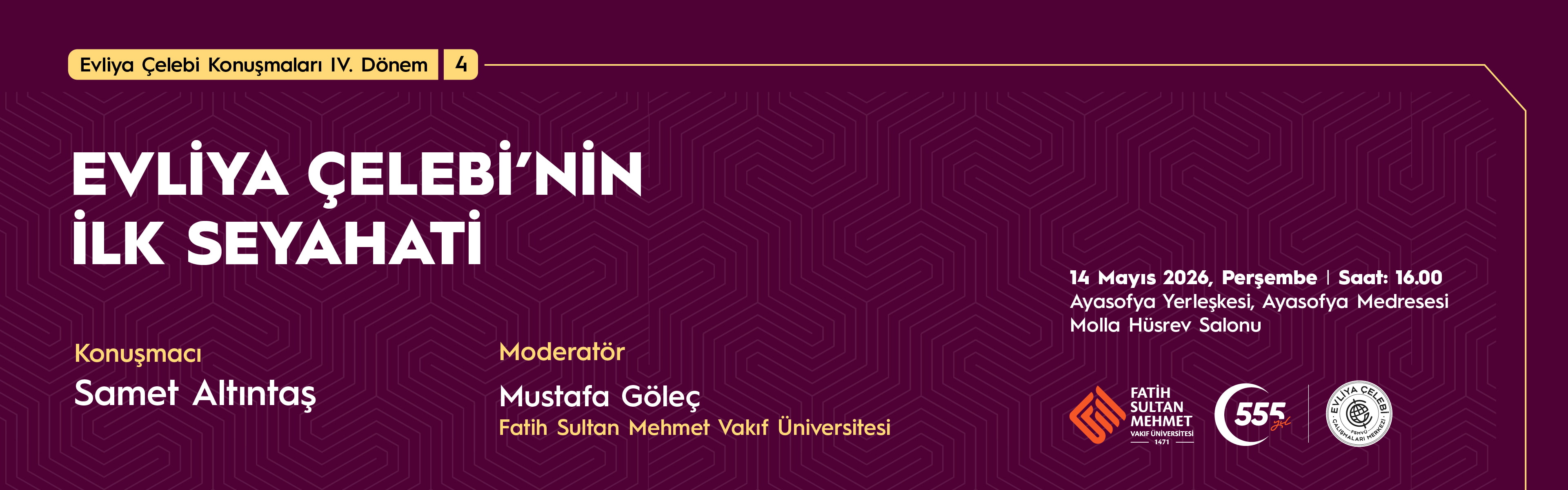 Evliya Çelebi Konuşmaları IV. Dönem - 4