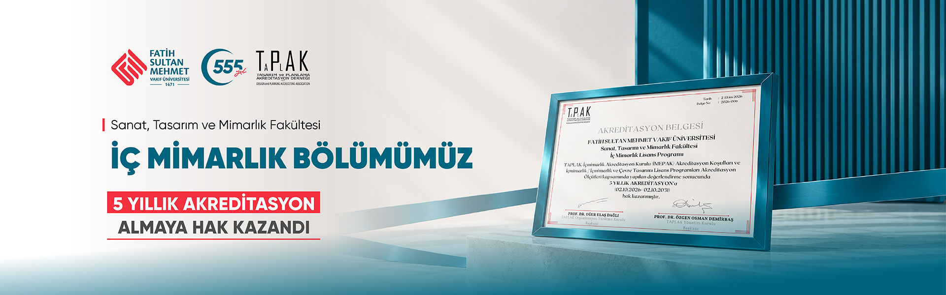 İç Mimarlık Akreditasyon 