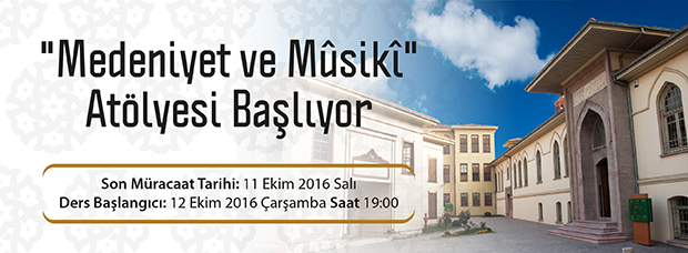 Mevlevihanede Mûsikî Atölyeleri Başlıyor