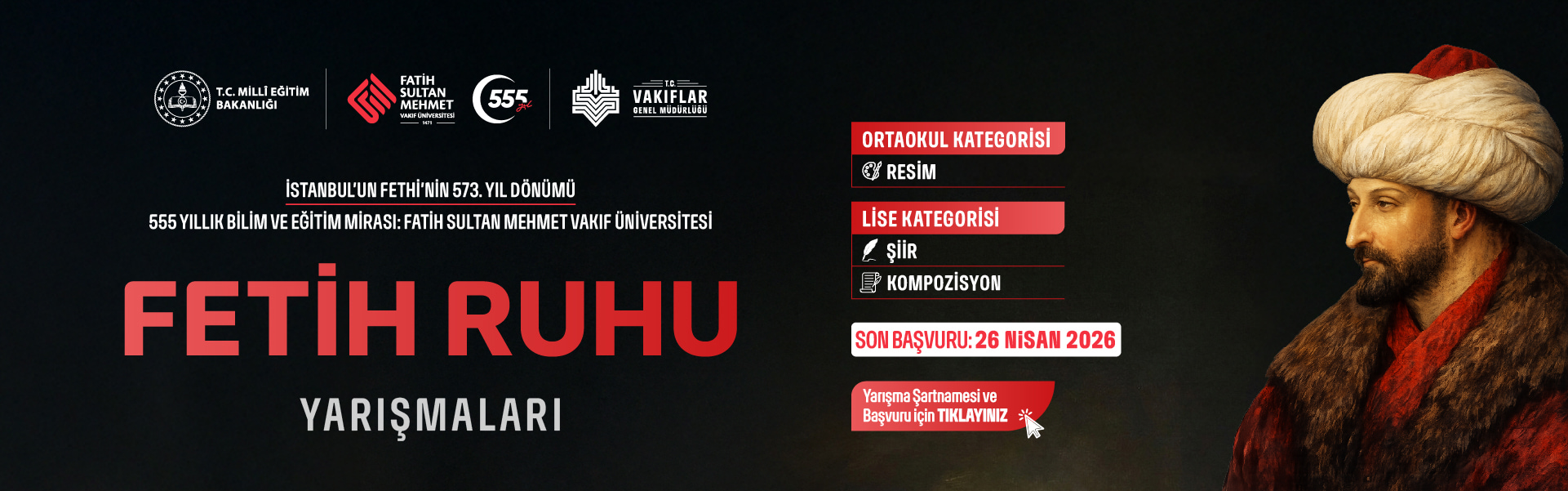 Fetih Ruhu Yarışmaları