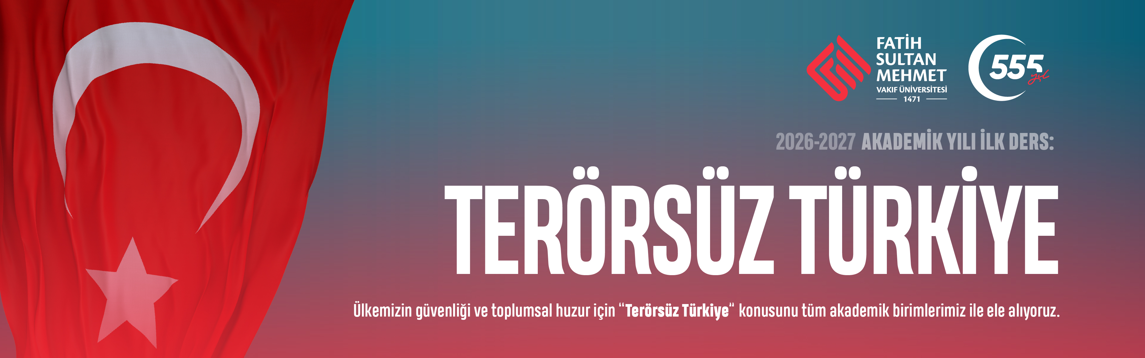 Terörsüz Türkiye