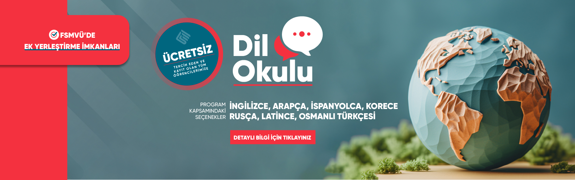 FSMVÜ DİL OKULU