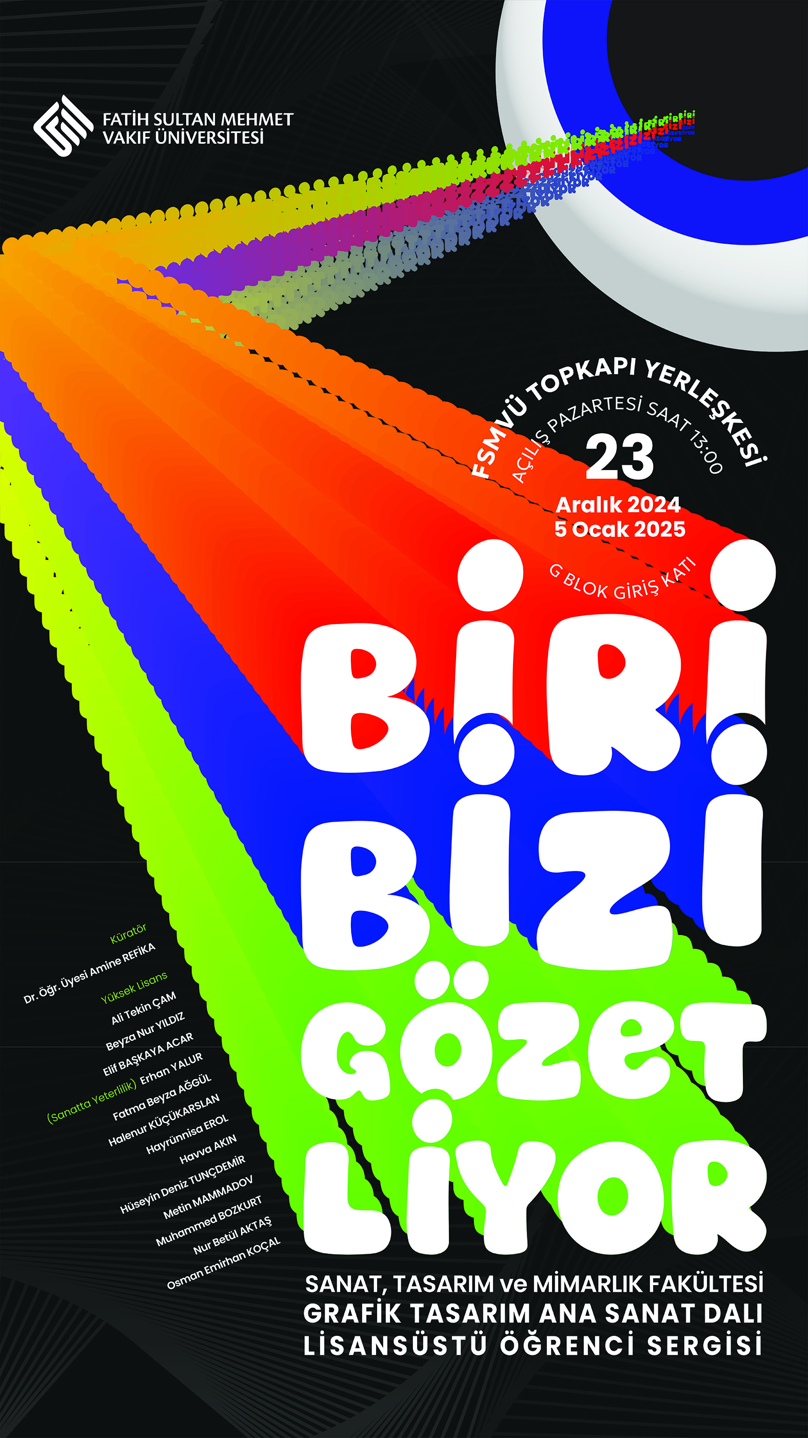 Biri Bizi Gözetliyor