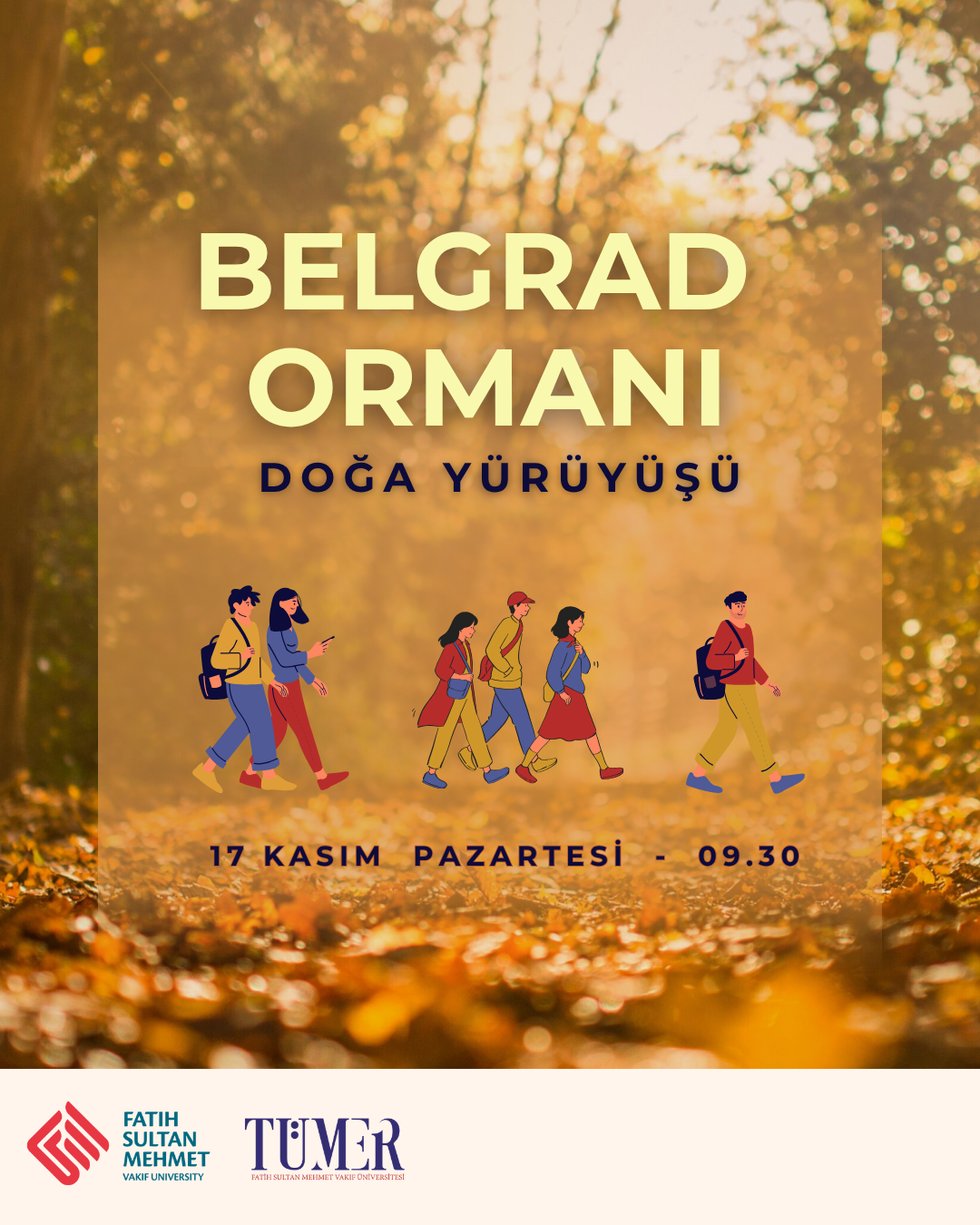 Belgrad Ormanı Doğa Yürüyüşü