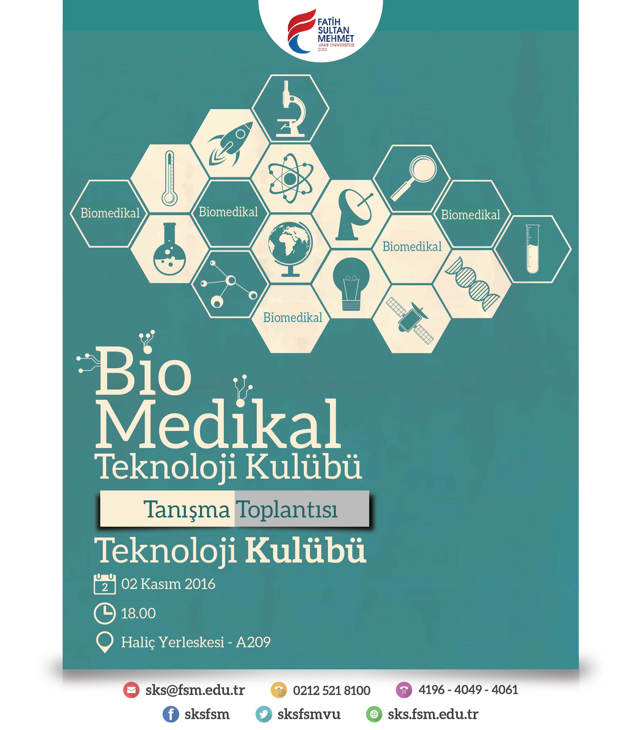 Biomedikal Teknoloji Kulübü Tanışma Toplantısı