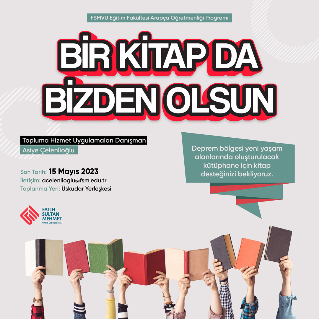 Bir Kitap da Bizden Olsun