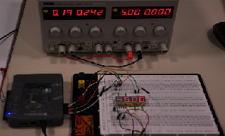 BLM201 Tasarım Yazılımları dersinde öğrencilerimiz LABVIEW ve NI ELVIS II platformu kullanarak