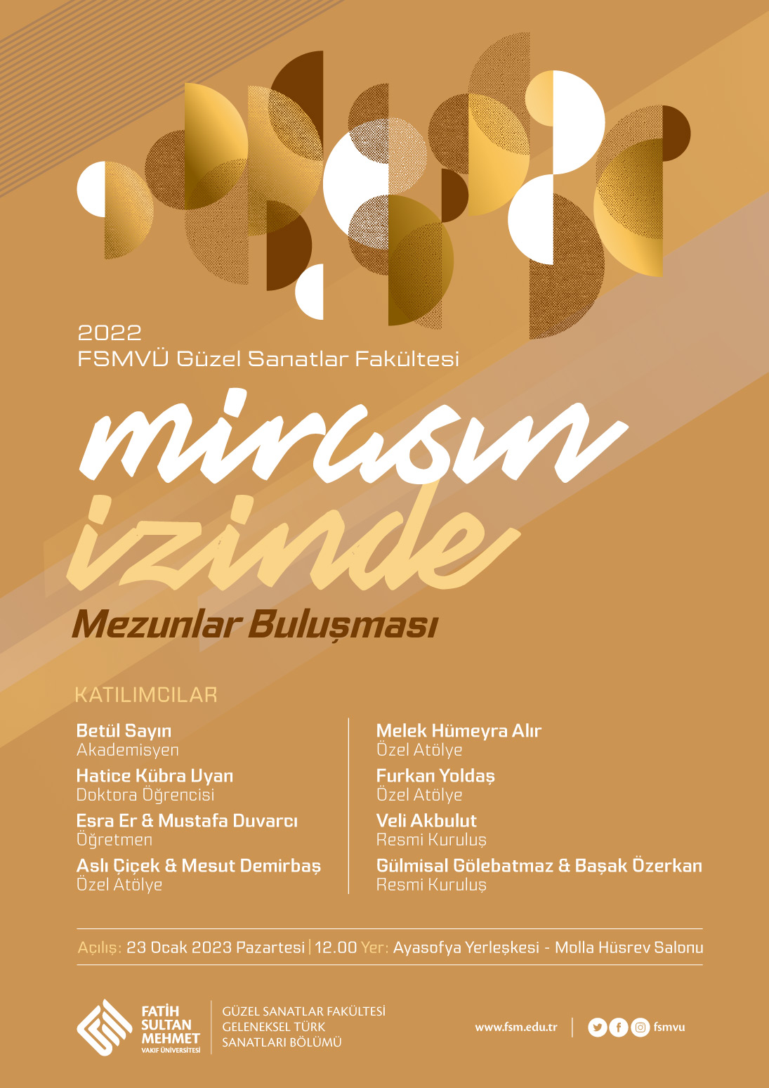 Mirasın İzinde ''Mezunlar Buluşması''
