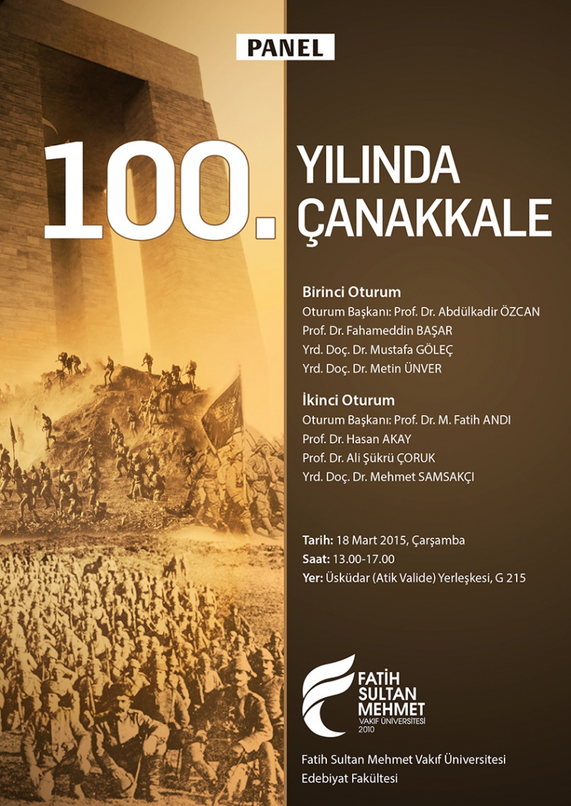 100. Yılında Çanakkale Paneli