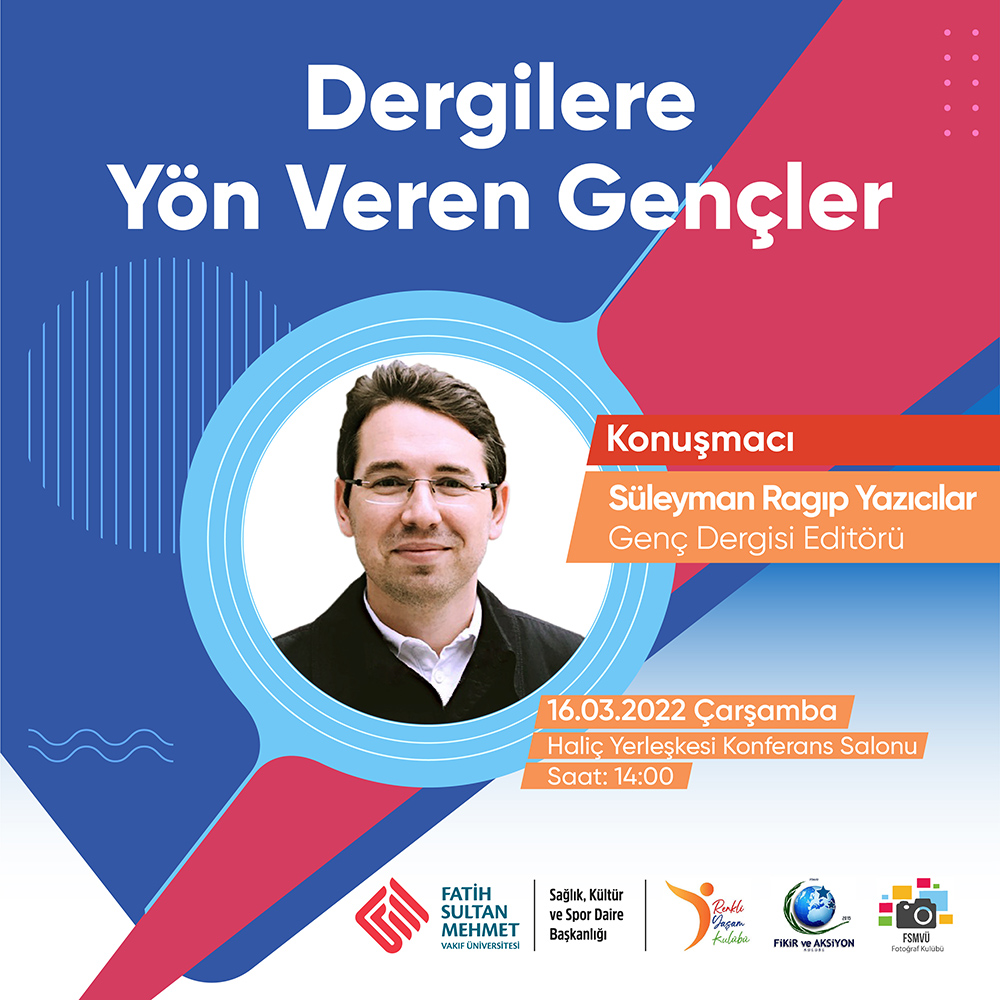 Dergilere Yön Veren Gençler