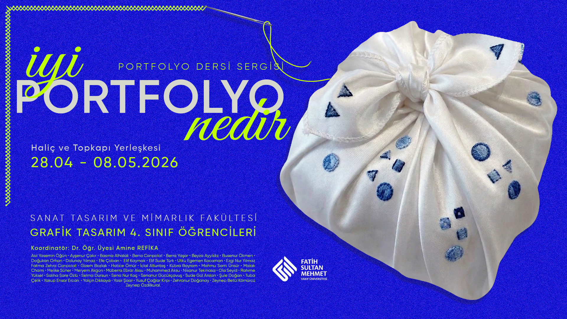 Portfolyo Sergisi