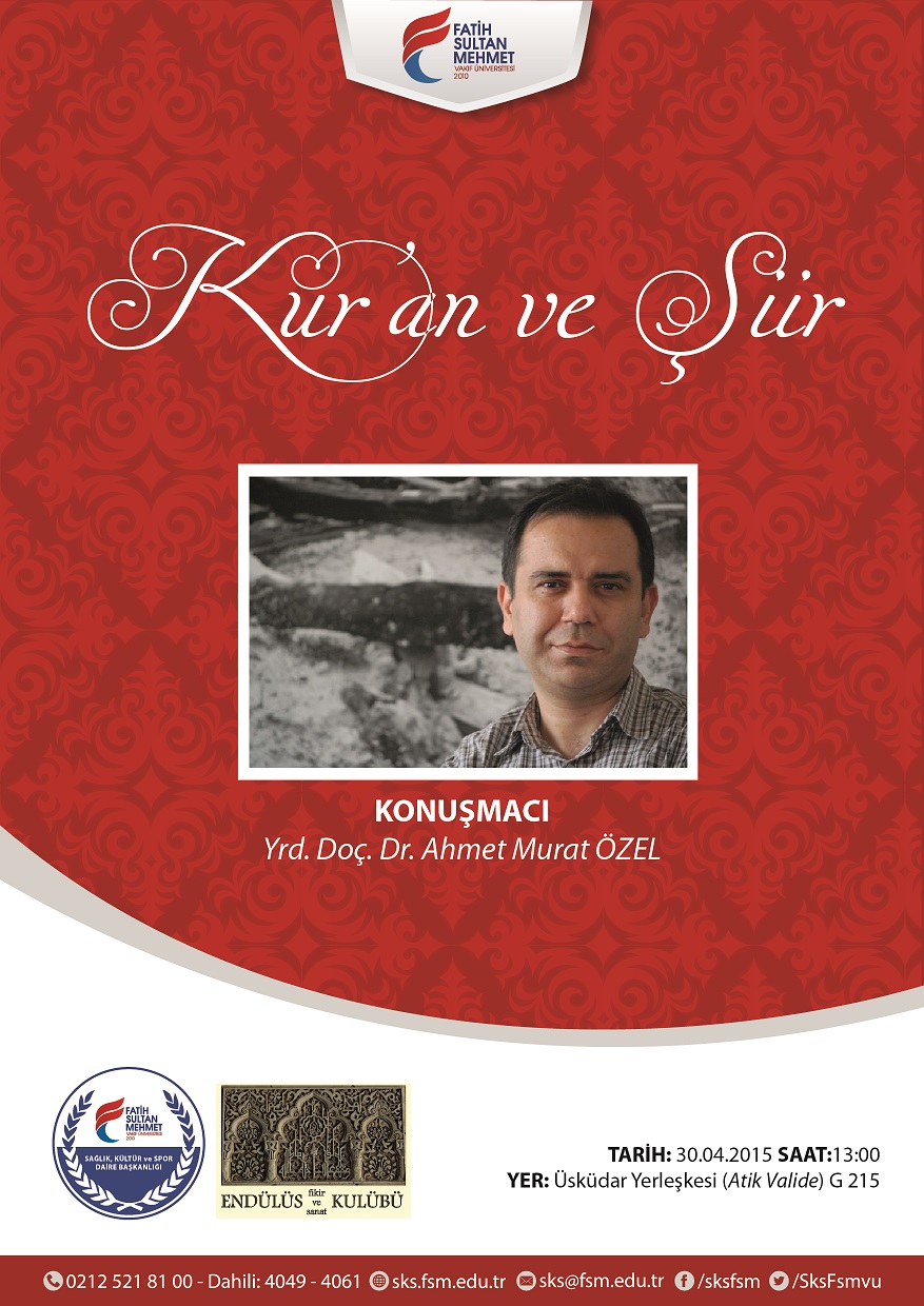 Kur'an ve Şiir Konferansı