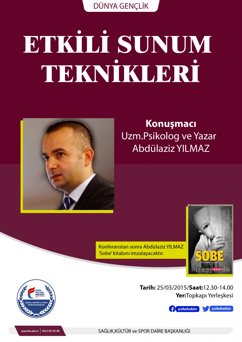 Etkili Sunum Teknikleri Semineri