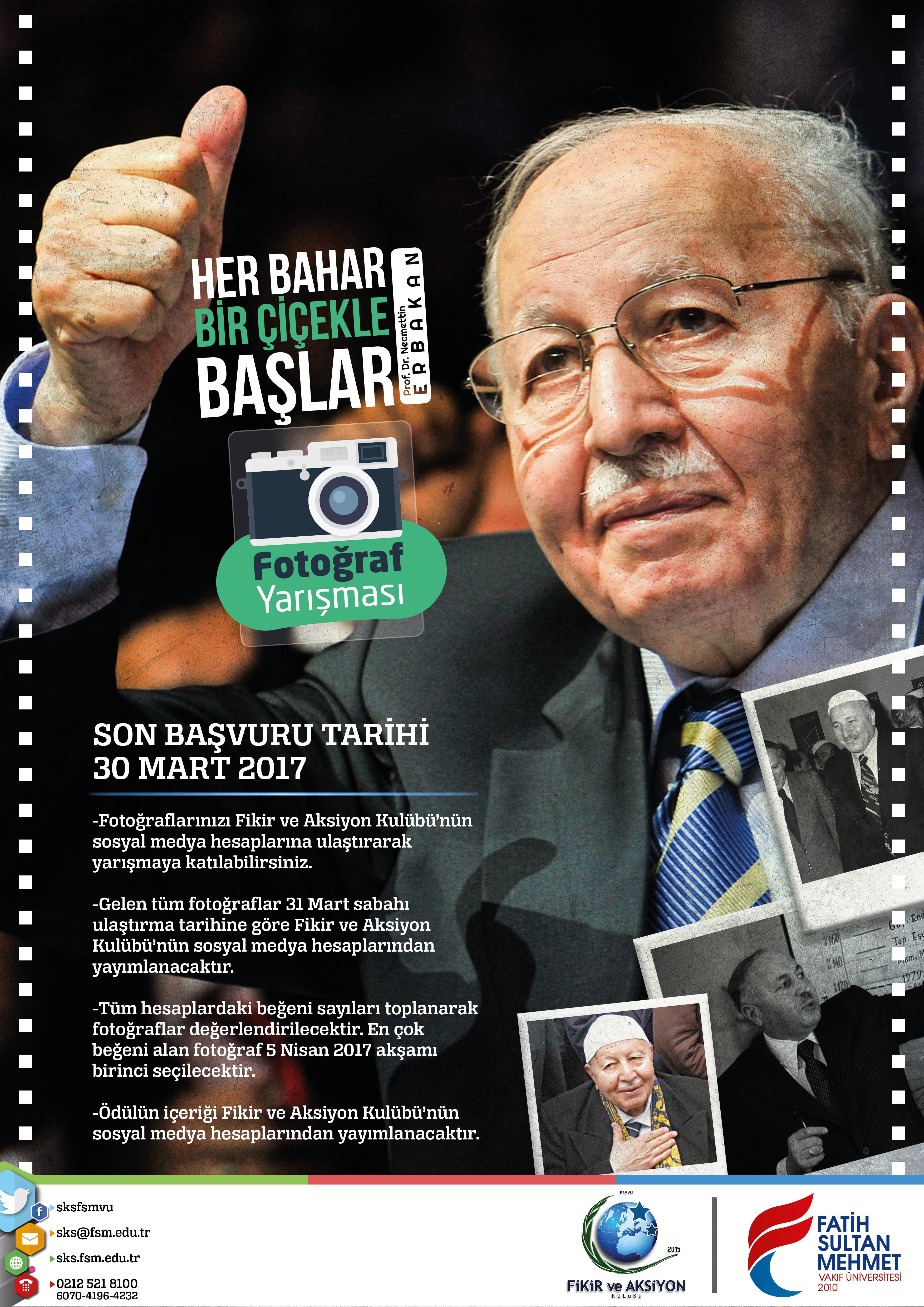Her Bahar Bir Çiçekle Başlar Fotoğraf Yarışması