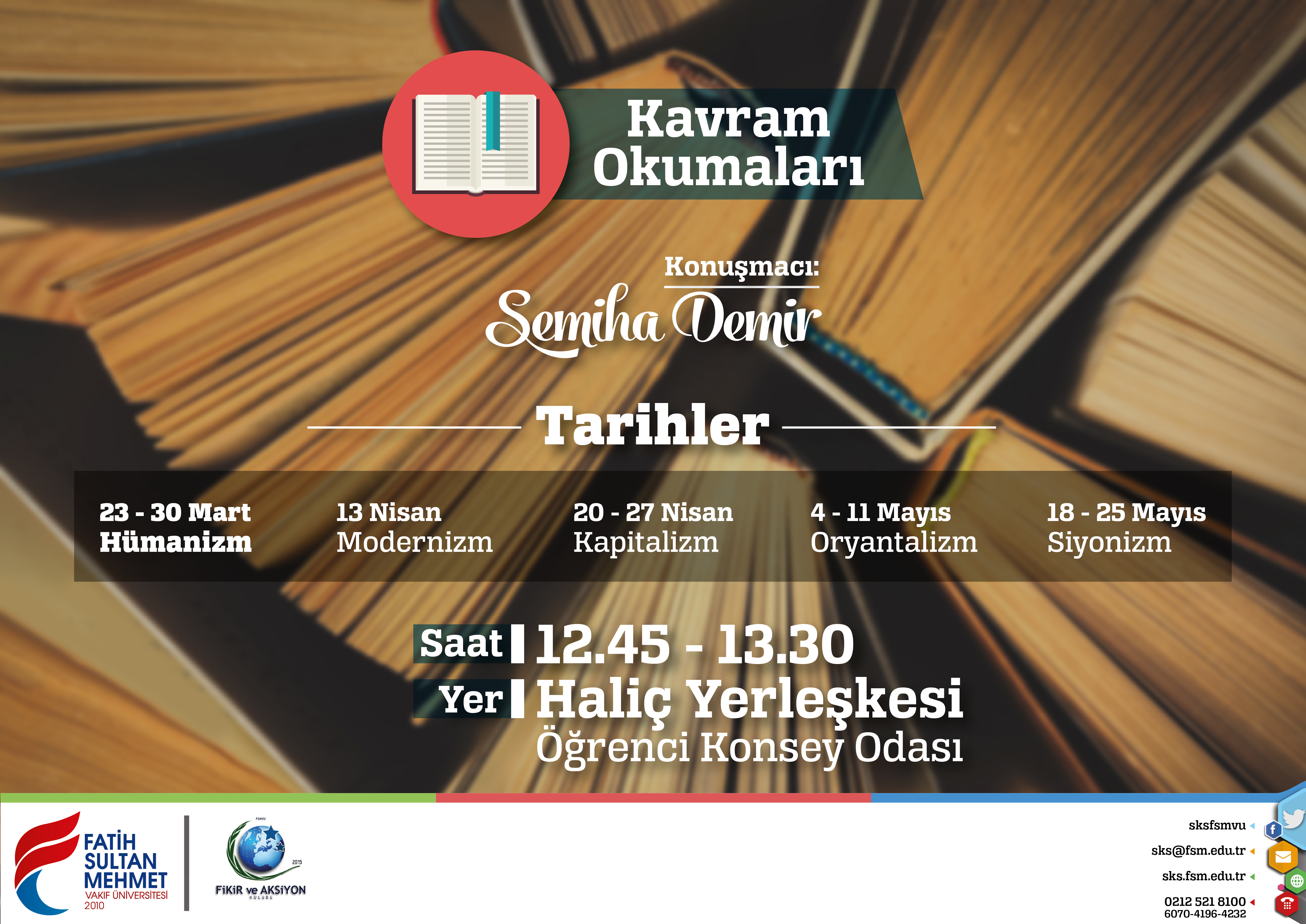 Fikir ve Aksiyon Kulübü - Kavram Okumaları