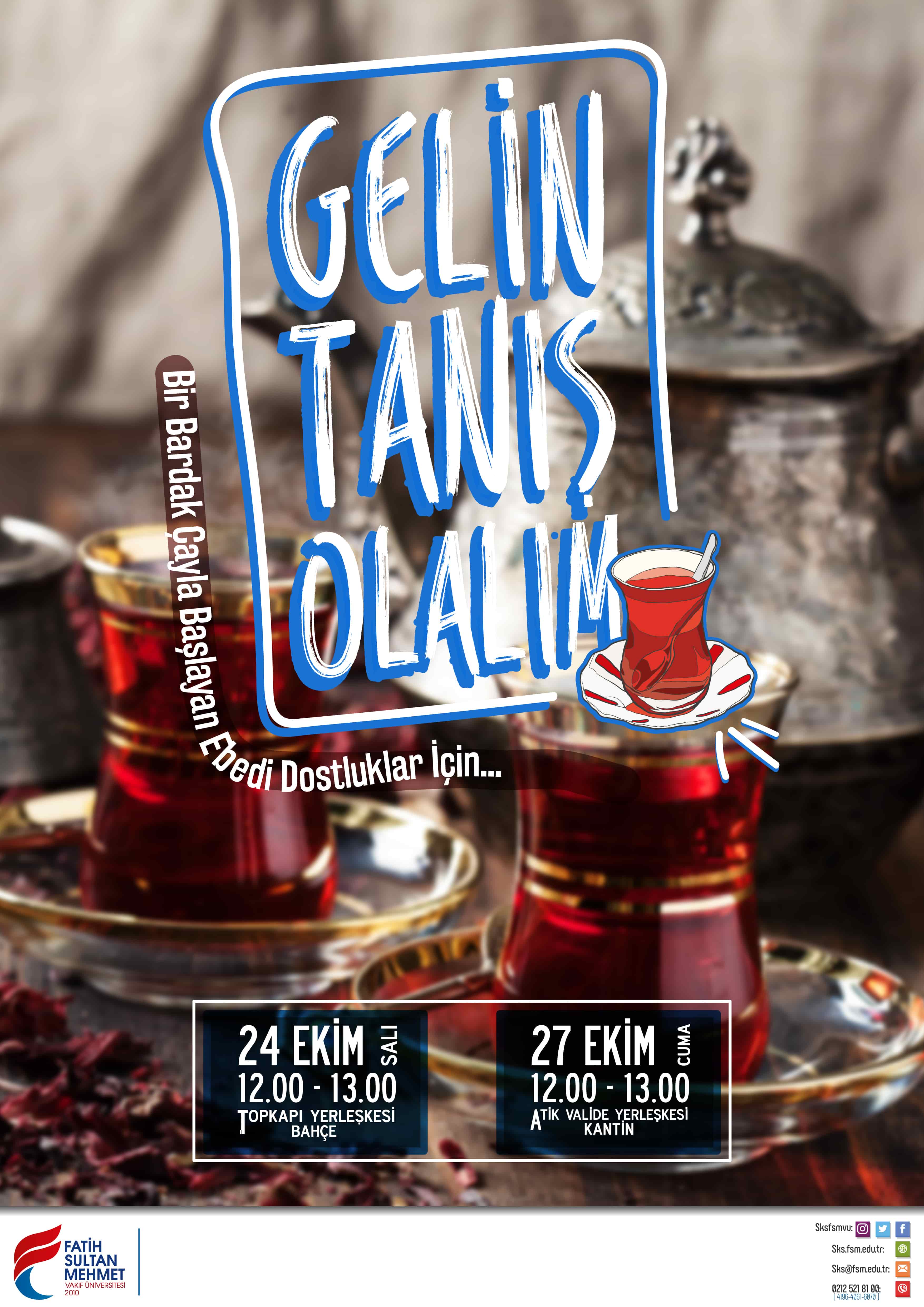 Fikir ve Aksiyon Kulübü - Tanışma Toplantısı